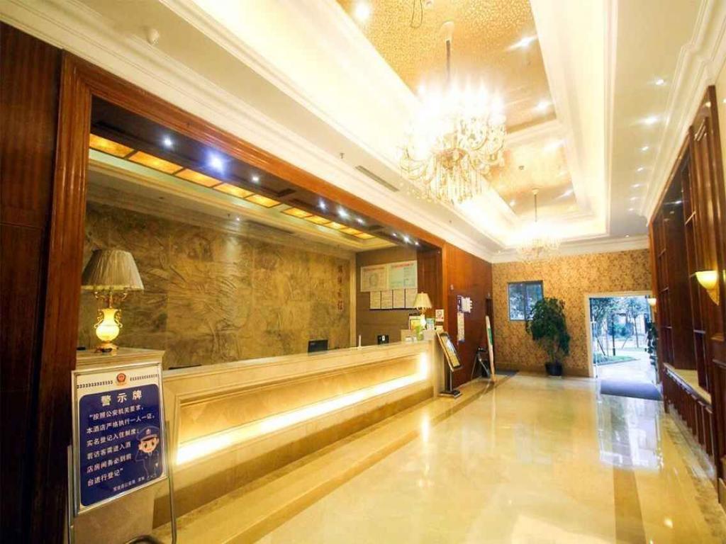 Chengdu Airport Ruijia Hotel Exterior foto
