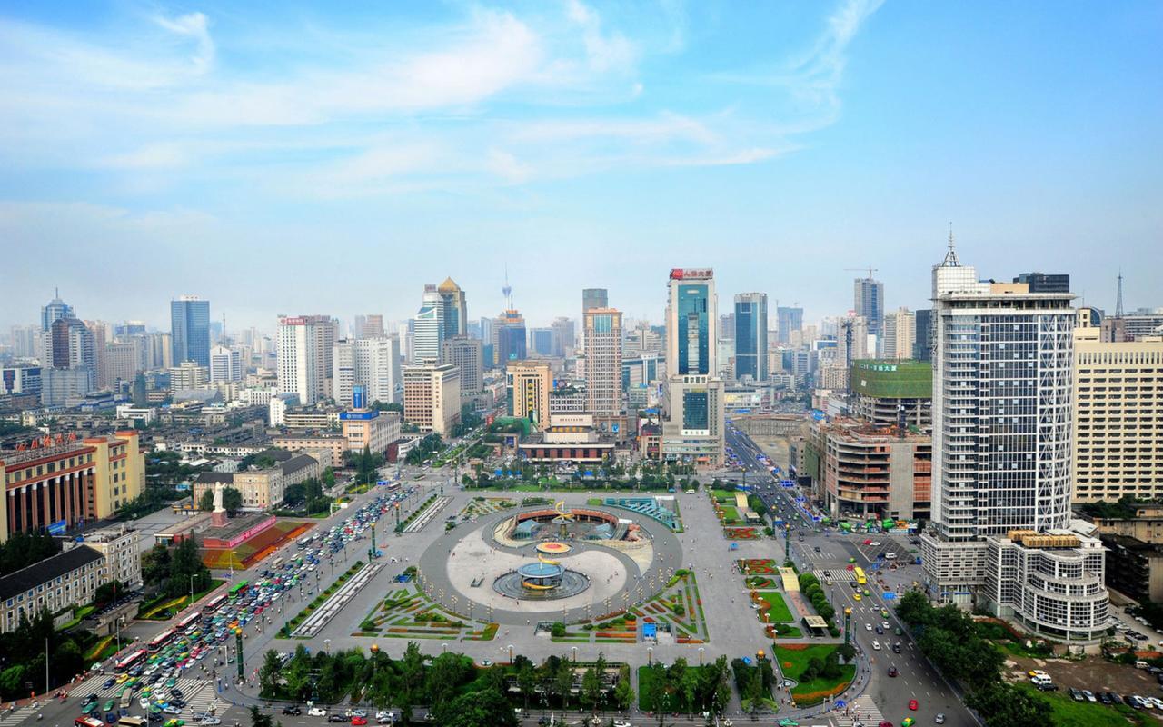 Chengdu Airport Ruijia Hotel Exterior foto